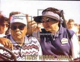 Tiger Woods Family