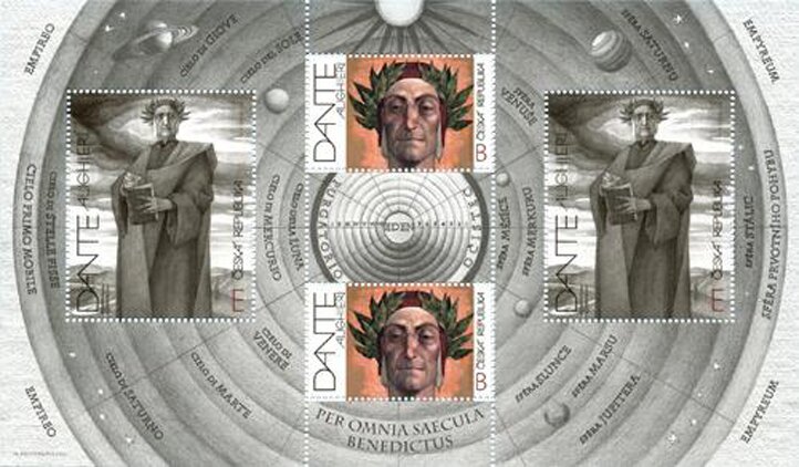 Dante Aligheri, 700th Anniversary of Death
