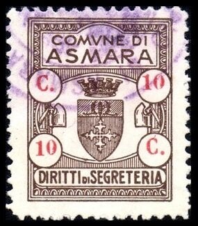 Diritti di Segretaria - Coat of arms