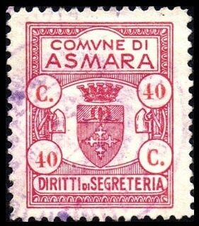 Diritti di Segretaria - Coat of arms