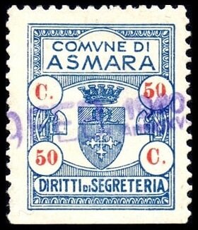 Diritti di Segretaria - Coat of arms