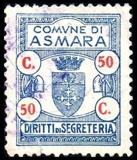 Diritti di Segretaria - Coat of arms