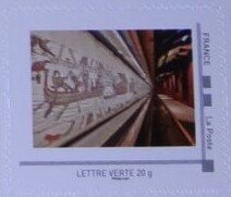 Stamp, Bayeux Tapestry, France- Personalized stamps,  , Crafts, Textile, Tourism