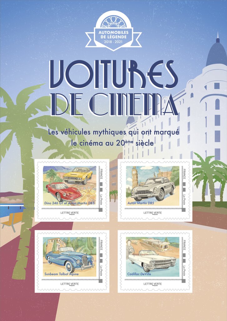 Cars. Cinema. Cannes