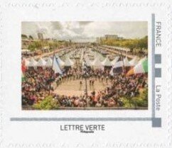 Stamp, Festival Interceltic Lorient 2021 1, France- Personalized stamps,  , Festivals, Music