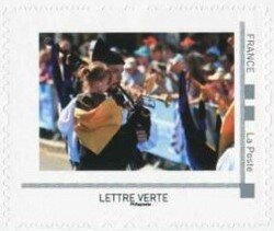 Stamp, Festival Interceltic Lorient 2021 3, France- Personalized stamps,  , Festivals, Music