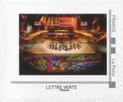 Stamp, Festival Interceltic Lorient 2021 7, France- Personalized stamps,  , Festivals, Music