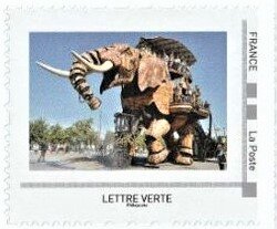 Giant Elephant - photo