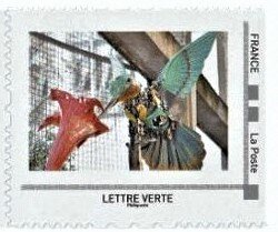 Giant Mechanical Hummingbird - photo