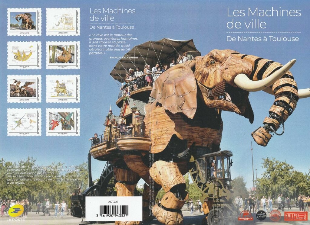 Machines of the Towns Nantes and Toulouse