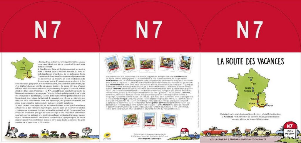 Nationale 7. Lyon to Menton