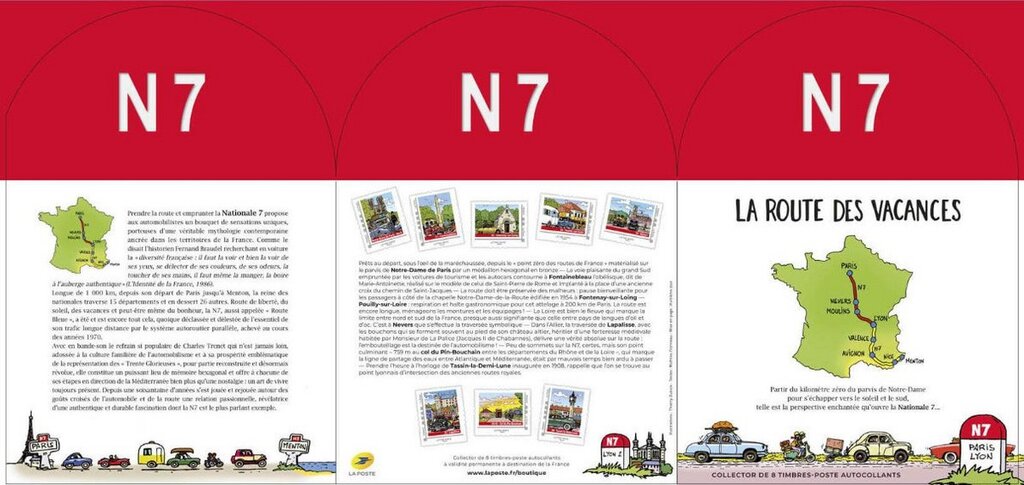 Nationale 7. Paris to Lyon