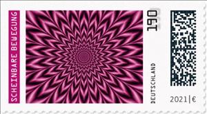 Stamp, Apparent Motion, Germany, Federal Republic,  