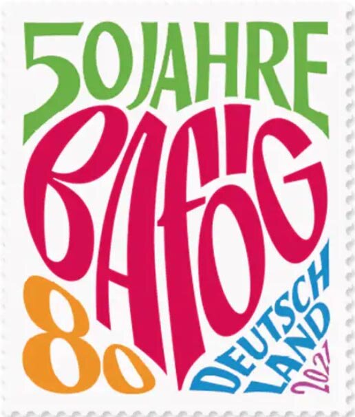 Federal Training Assistance Act (BaFöG), 50th Anniversary