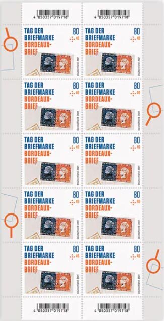 Treasures of Philately : The Mauritius Bordeaux Cover