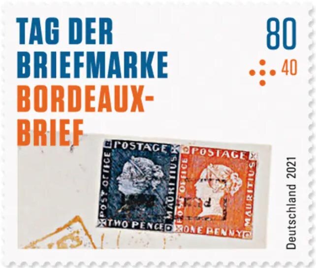 Treasures of Philately : The Mauritius Bordeaux Cover