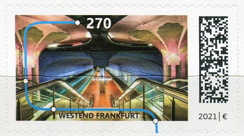 Westend Station, Frankfurt-am-Main