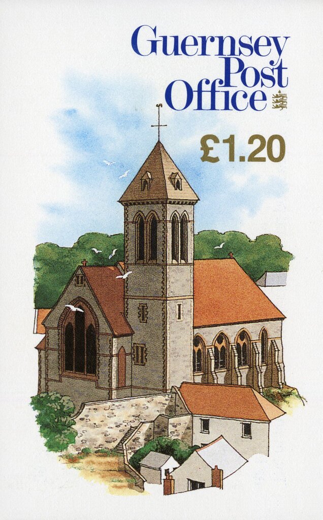 Booklet of £ 1.20: St. Barnabas Church, St. Peter Port
