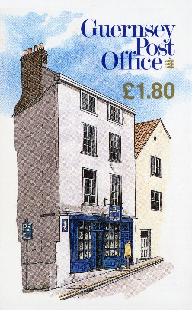 Booklet of £ 1.80: The National Trust Building, St. Peter Po