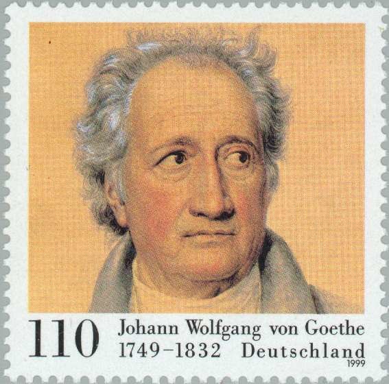 Goethe, Johann Wolfgang