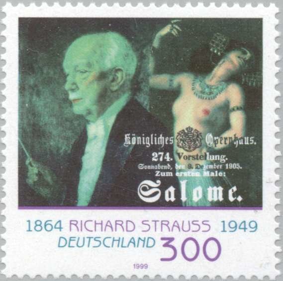 Strauss, Richard - opera 'Salome'
