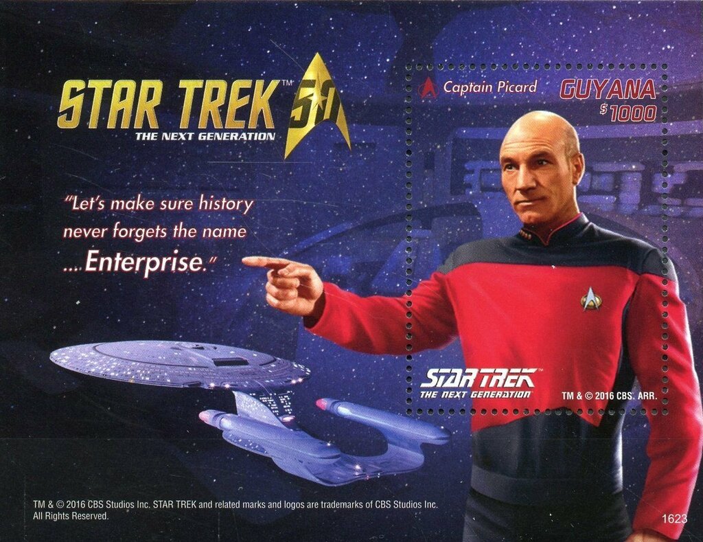 Captain Jean-Luc Picard