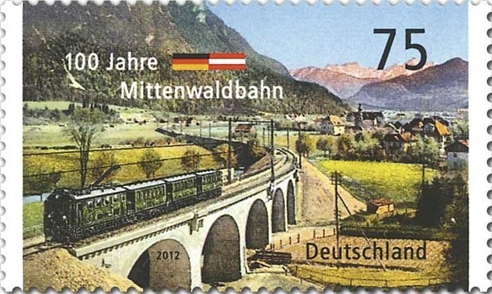 100 year Mittenwald Railway