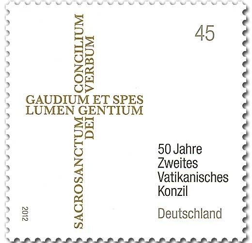 50 years Second Vatican Council