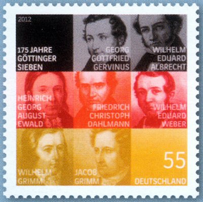 175 year Gottinger Seven