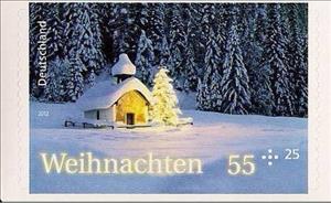 Stamp, Christmas 2012, Germany, Federal Republic,  , Christmas