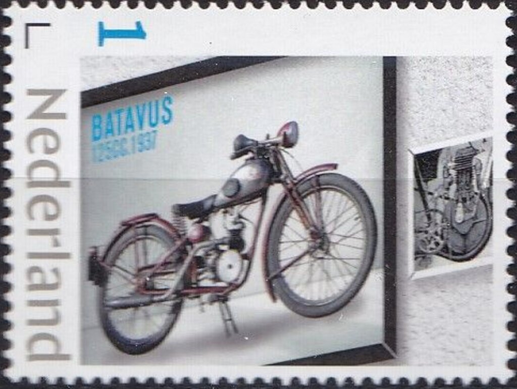 Batavus 125cc - 1937