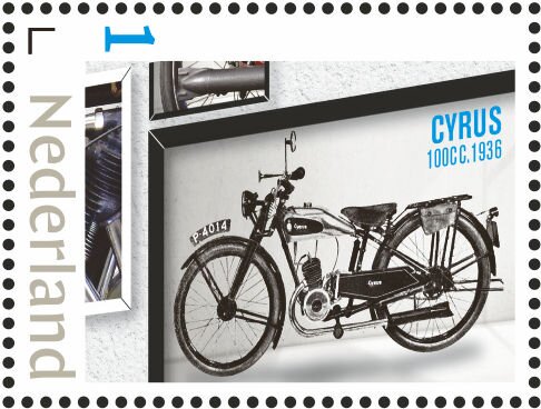 Cyrus 100cc - 1936