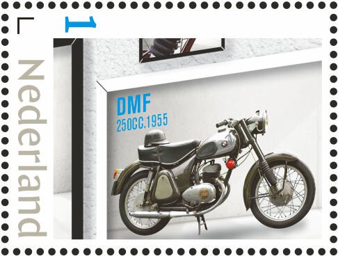 DMF 250cc - 1955