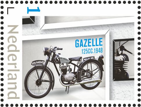 Gazelle 125cc - 1948