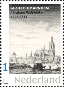 Stamp, Gelderland, Netherlands- Personalized stamps,  , Architecture, Buildings