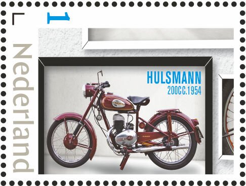 Hulsmann 200cc - 1954