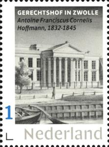 Stamp, Overijssel, Netherlands- Personalized stamps,  , Architecture, Buildings