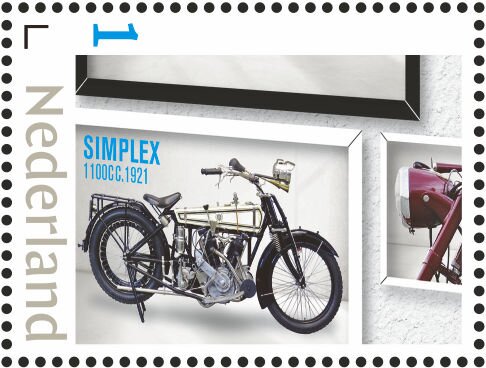 Simplex 1100cc - 1921