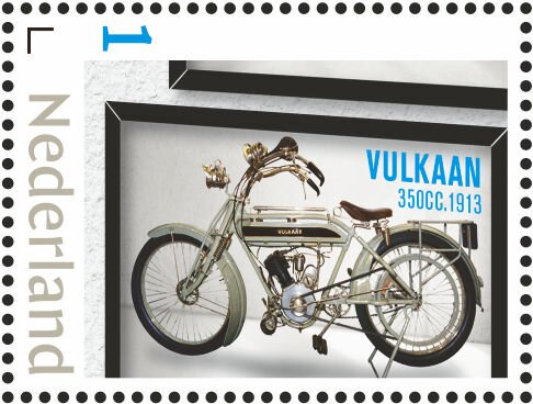 Vulkaan 350cc - 1913