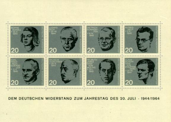 German resistance fighters