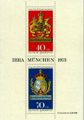 Stampexhibition IBRA München