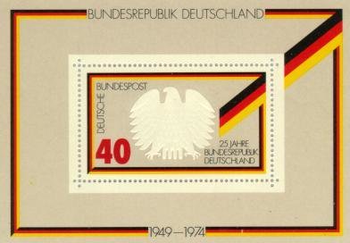 25 years Federal Republic of Germany