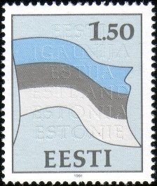 Flag of Estonia