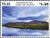 Independence Rock, Oregon Trail
