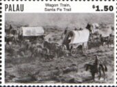 Wagon Trail, Sante Fe Trail