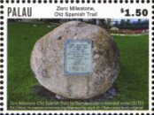 Zero Milestone, Old Spanish Trail