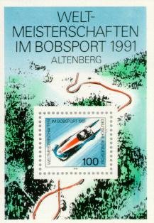 WC of Bobsleigh-Racing, Altenberg