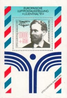 European Airmail Stamp Exhibition LILIENTHAL '91