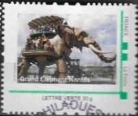 Giant Elephant Nantes