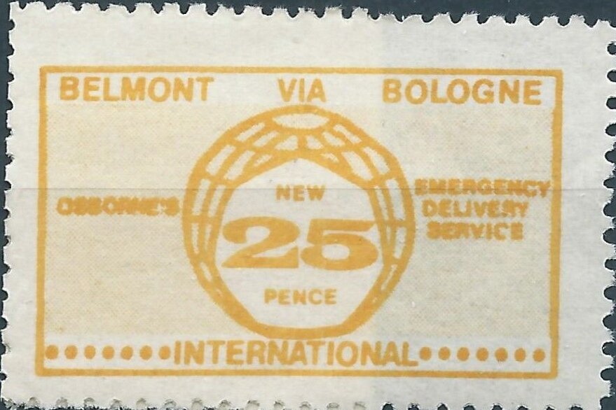 Osbourne's Belmont Emergency Delivery Service via Bologne